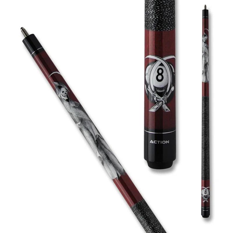 Action Action Wood Pool Cues