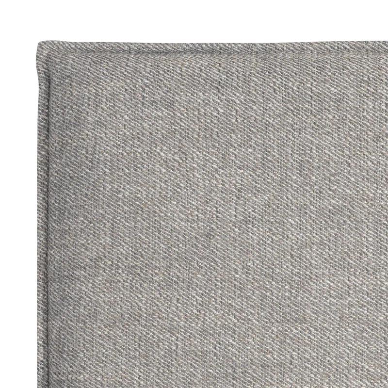 Bernhardt Menton Upholstered Panel Bed