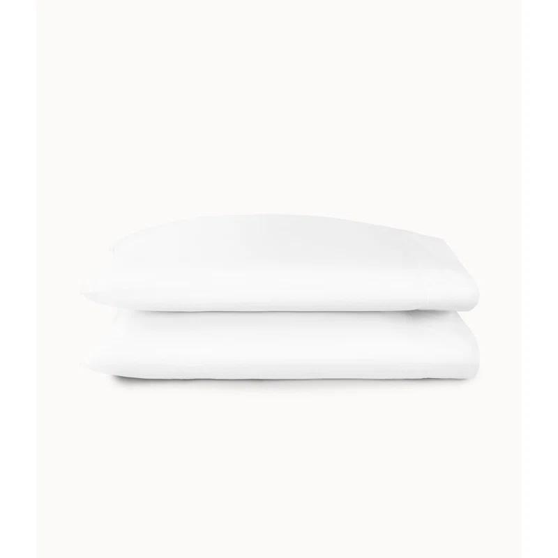 Peacock Alley Nile 300 Thread Count Egyptian-Quality Cotton Percale Pillowcases (Set of 2)