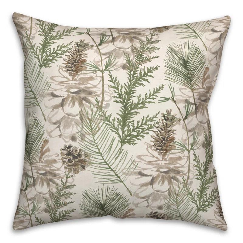 Designs Direct Creative Group Floral Throw Pillow