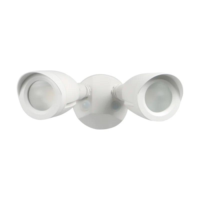 Nuvo 2 - Head LED Hardwired Outdoor Security Flood Light