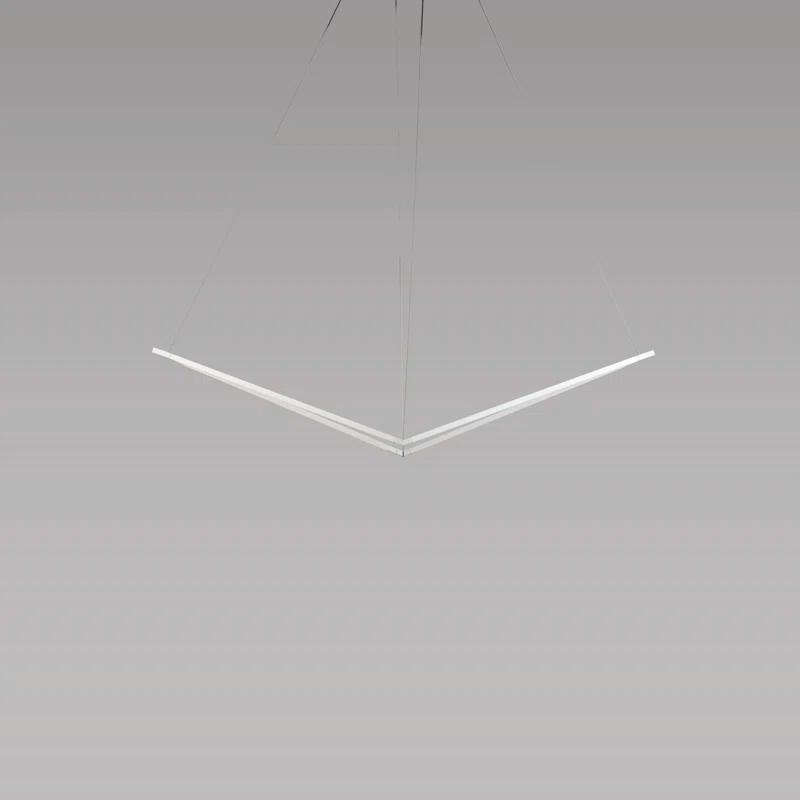 Koncept Technologies Inc Z-Bar - Light LED Unique/Statement Pendant
