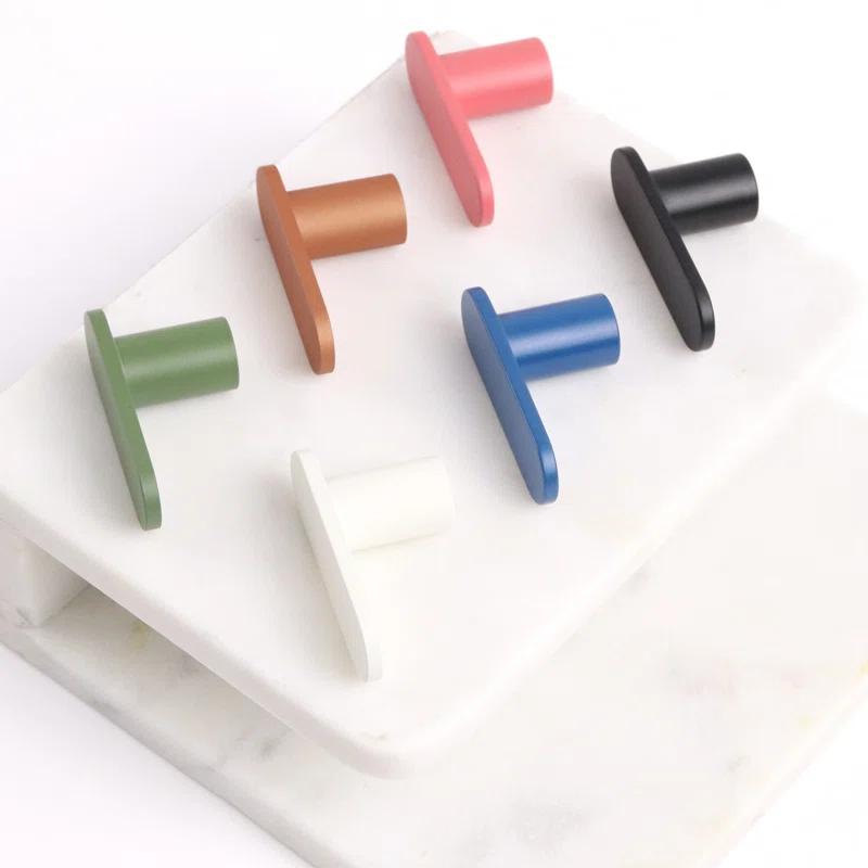 ROUS Hardware Mid Century Modern L-Bar Knob | Wayfair