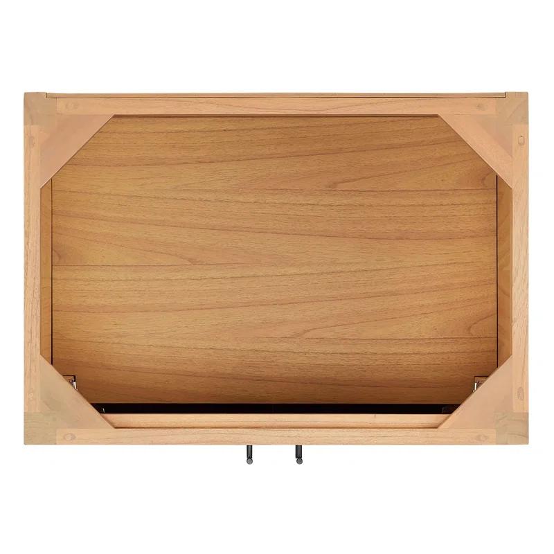 30" Ayanna Single Bathroom Vanity Set with Oval Undermount Sink