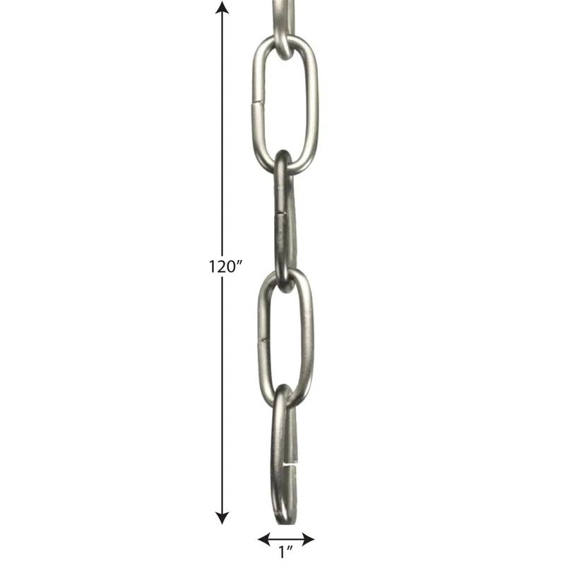 10' of 9 Gauge Chain