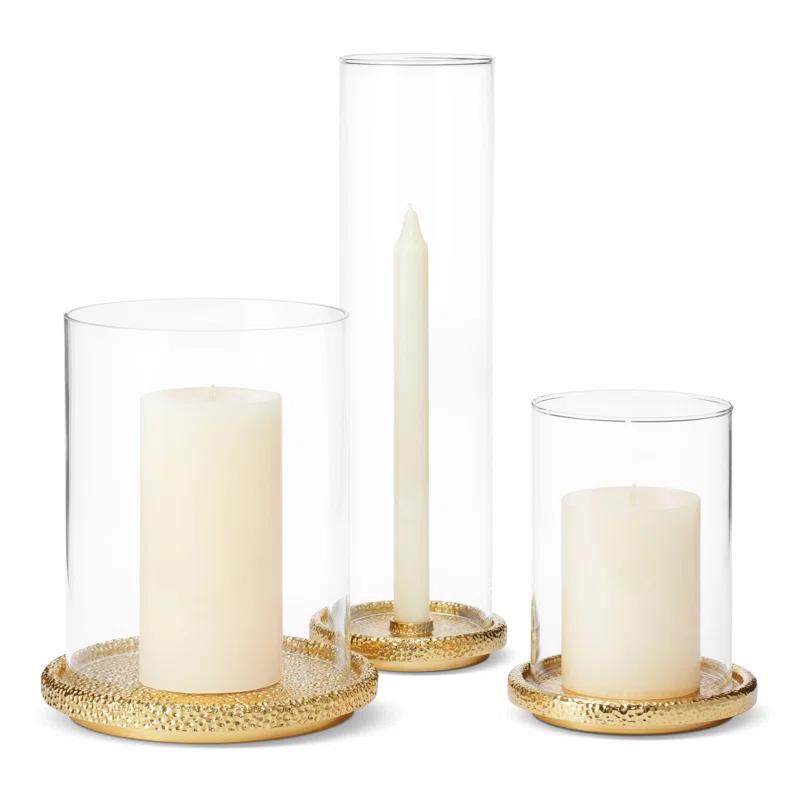 Tulln Glass Tabletop Hurricane