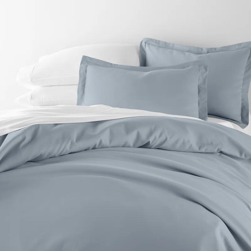 IEnjoy Home Super Soft Double Brushed Duvet Cover Set