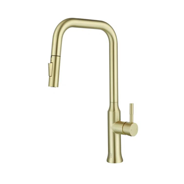 Elegant Lighting Noor Pull Down Kitchen Faucet