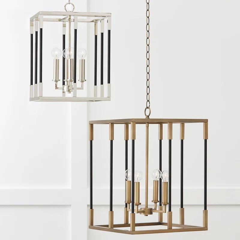 Capital Lighting 4 - Light Lantern Pendant
