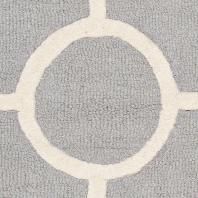 Safavieh Cambridge Hand Tufted Wool Geometric Rug