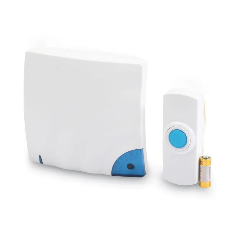 Tatco White Wireless Doorbell Kit