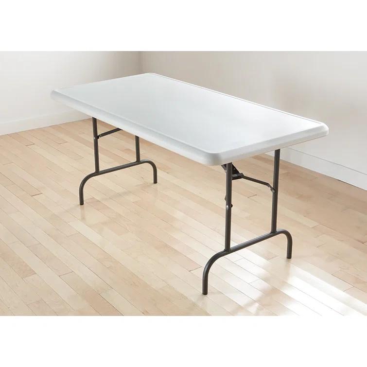 Iceberg Enterprises Indestruc-Tables Too™ 60'' Rectangular Folding Table
