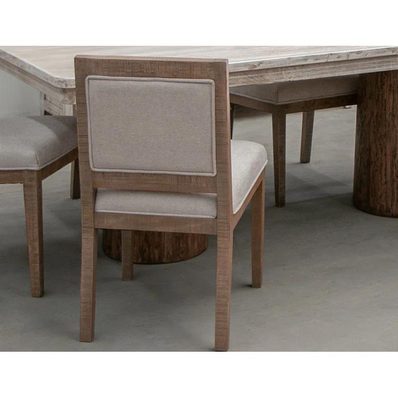 International Furniture Direct Aruba Upholstered Chair (Set of 2)