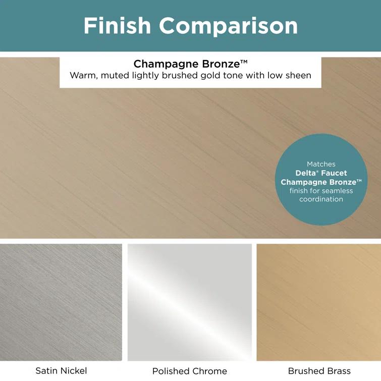 Franklin Brass Charmaine 6.3125" Center to Center Bar Pull