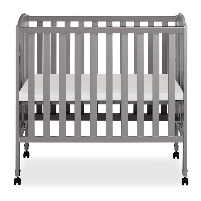 Dream On Me 2-in-1 Mini Convertible Portable Crib