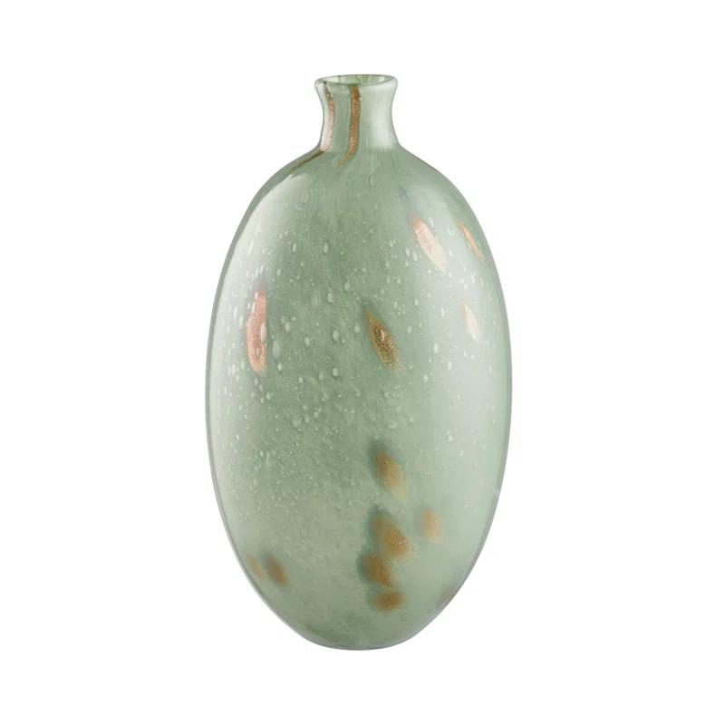 Everly Quinn Glass Table Vase