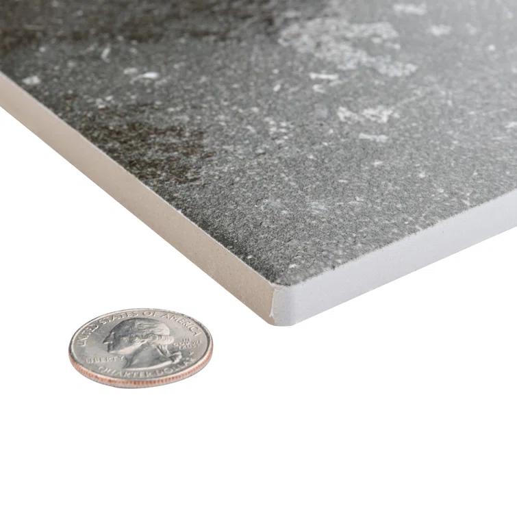 Merola Tile Magma 7" x 13" Porcelain Stone Look Wall & Floor Tile