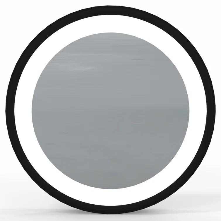 Aptations Kimball Young Metal Concave Mirror