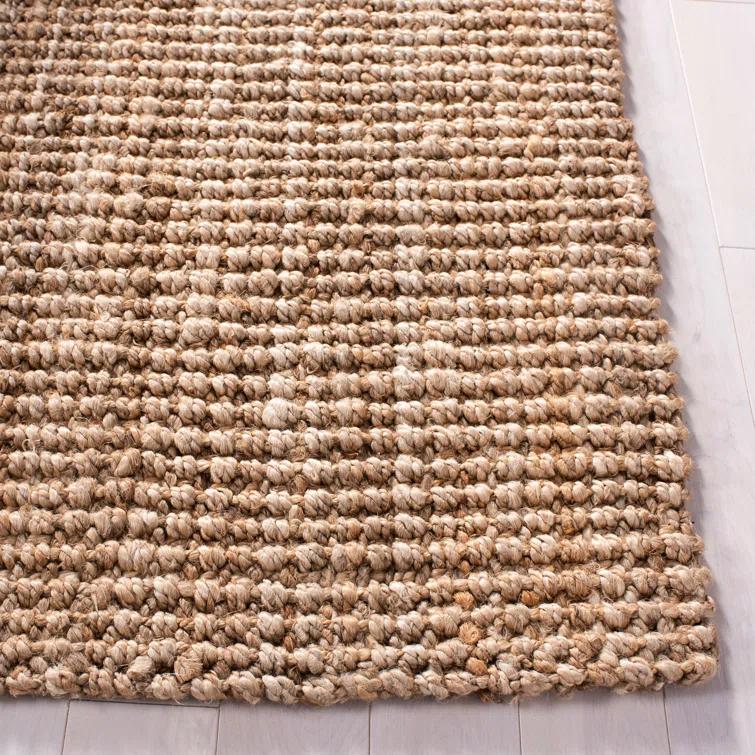 Martha Stewart Rugs Martha Stewart Hand Woven Jute Solid Color Rug