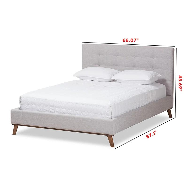 Miriam Upholstered Platform Bed