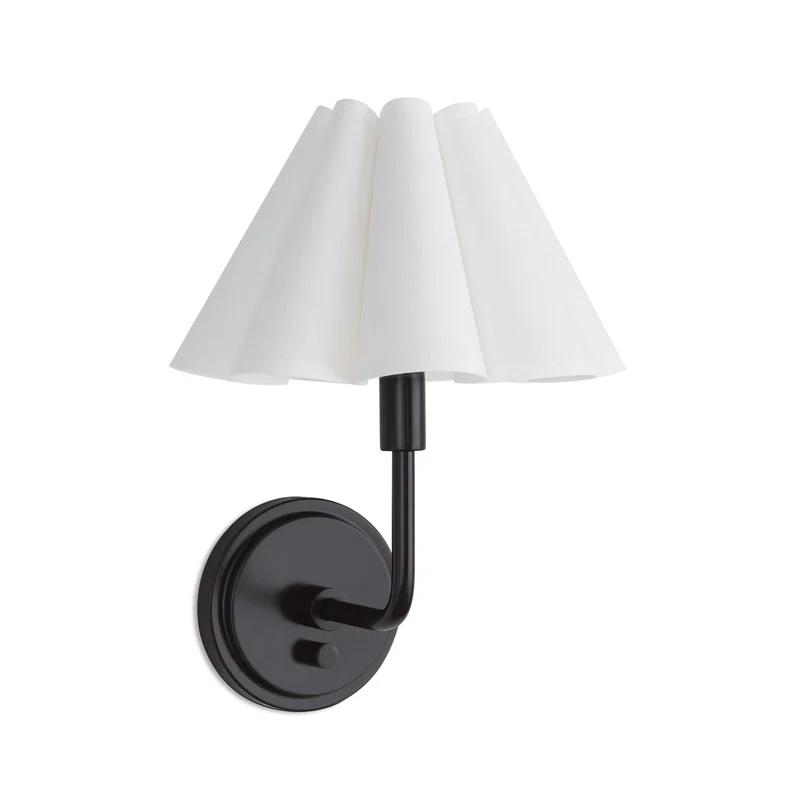 Regina Andrew Polly Sconce Single (Scalloped Shade)