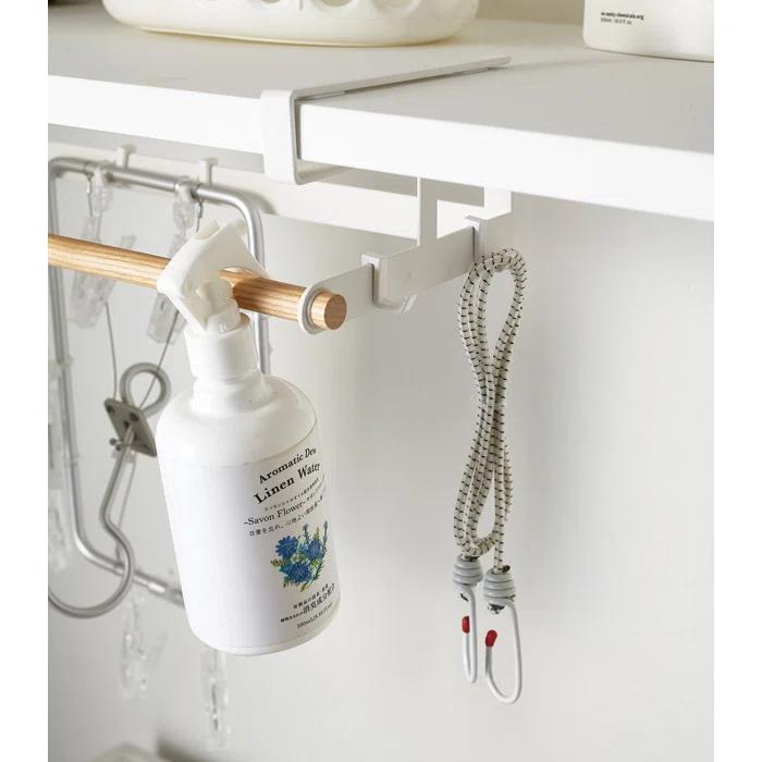 Yamazaki Home Yamazaki Home Countertop Spice Caddy, Storage and Organizer Rack, Steel, Anti-Slip Rubber Feet