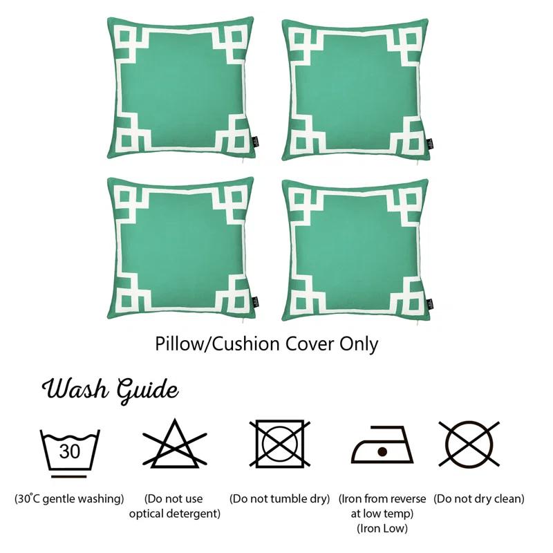 Albion Reversible Pillow Cover (Set of 4)