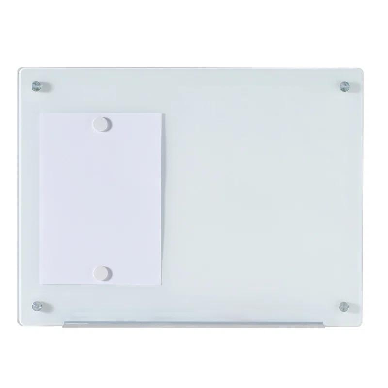 Audio-Visual Direct Wall Mounted Glass Board & Reviews | Wayfair