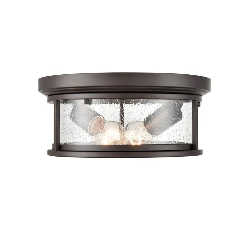 Bresley 2 - Bulb Outdoor Flush Mount