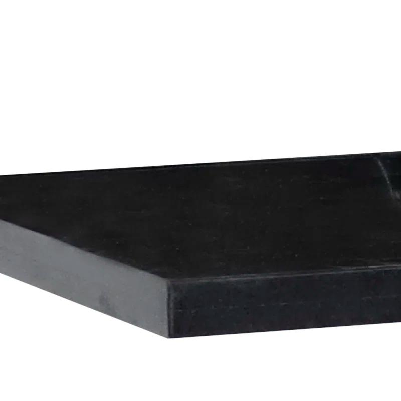 Bellaterra Home 49'' Granite Double Bathroom Vanity Top with Sink