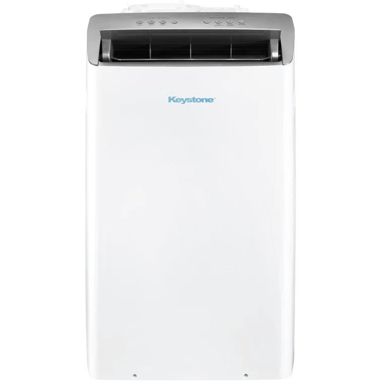Keystone Keystone 12,000 BTU DOE Portable Inverter Air Conditioner with Heater and Remote Control