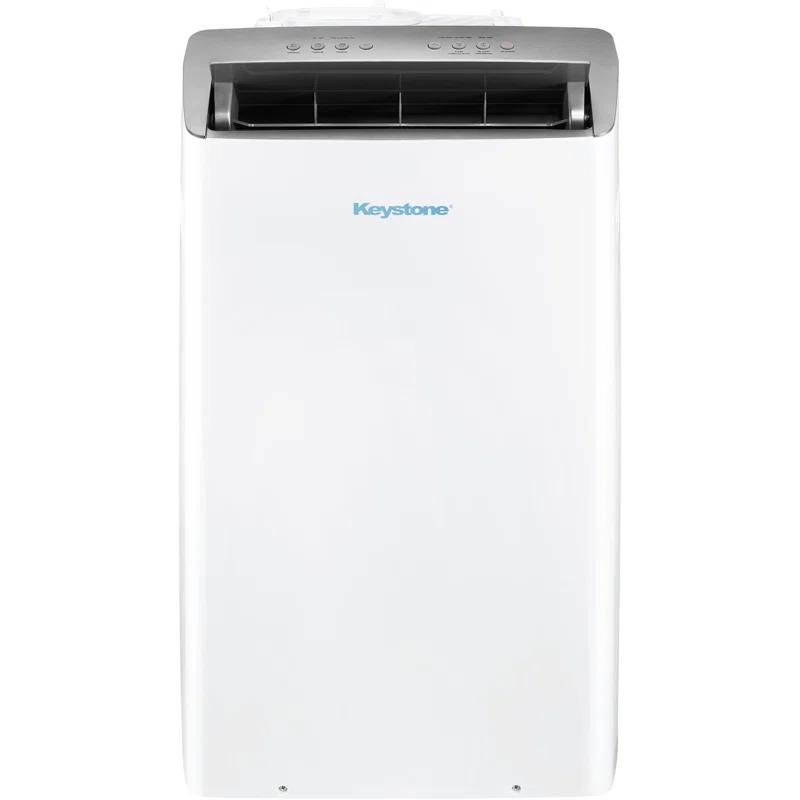 Keystone Keystone 12,000 BTU DOE Portable Inverter Air Conditioner with Heater and Remote Control