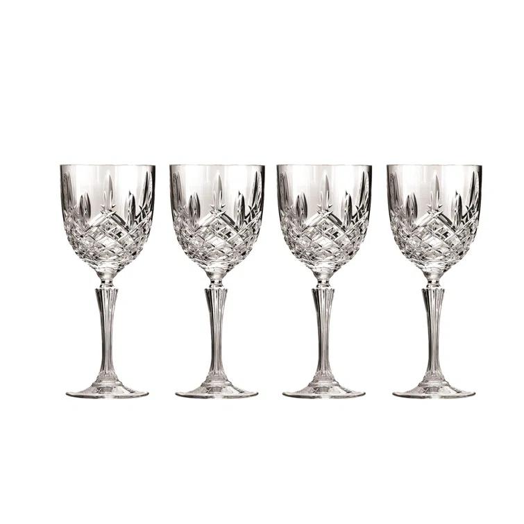 Marquis by Waterford Marquis by Waterford Markham 10.5 oz Wine Glass, 4-Piece Set (Set of 4)