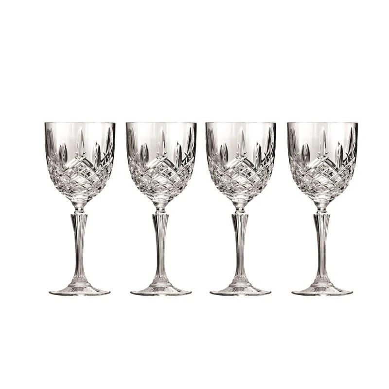 Marquis by Waterford Marquis by Waterford Markham 10.5 oz Wine Glass, 4-Piece Set (Set of 4)