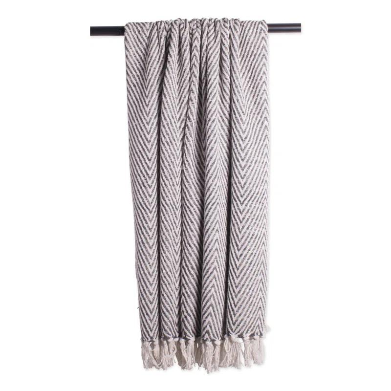 Design Imports Dll Hand Woven Throw Blanket