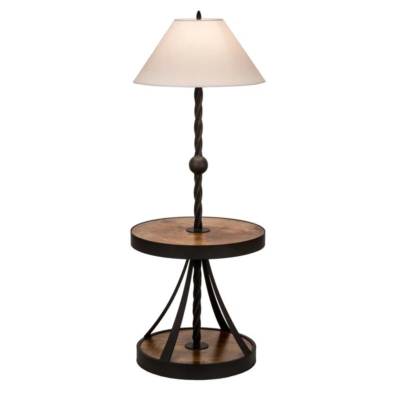 Meyda Lighting Rustic Lodge 58'' Traditional Floor Lamp