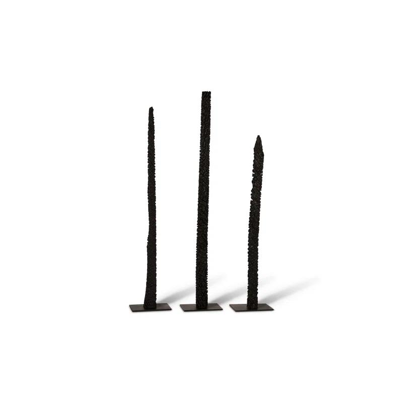 Phillips Collection Post Sculpture Set of 3