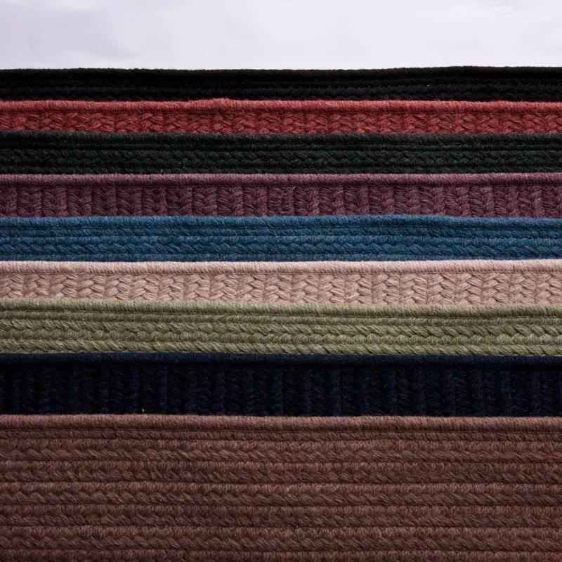 Colonial Mills Westminster Wool Braided Rectangle Stair Treads