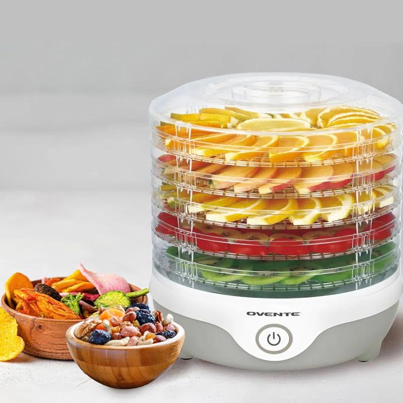 Ovente OVENTE 5 Tray Food Dehydrator