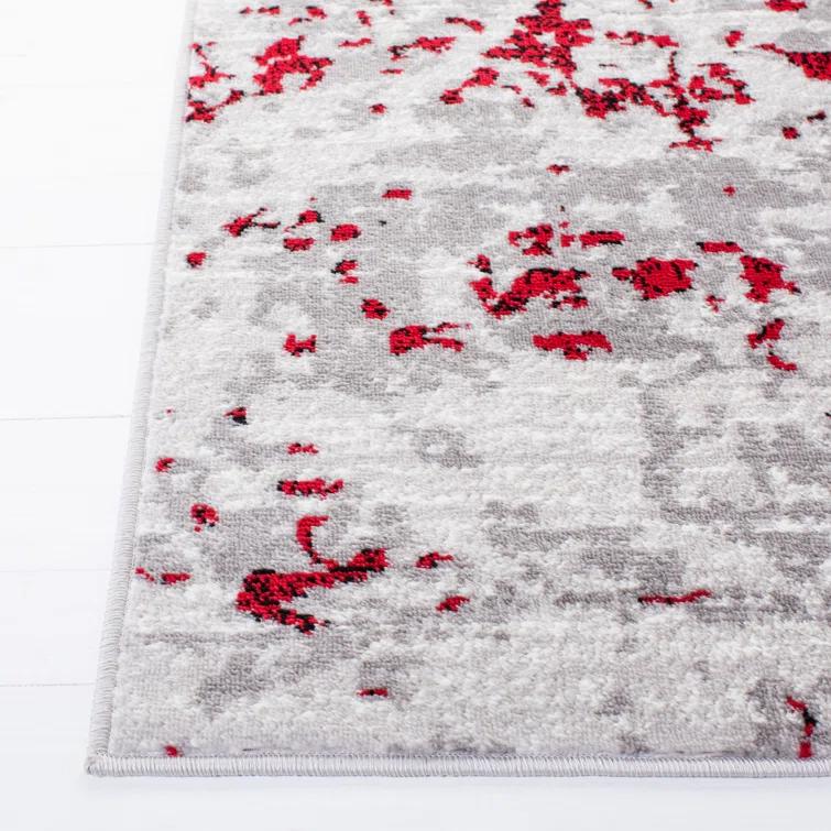 Red Barrel Studio® Skyler Performance Abstract Rug