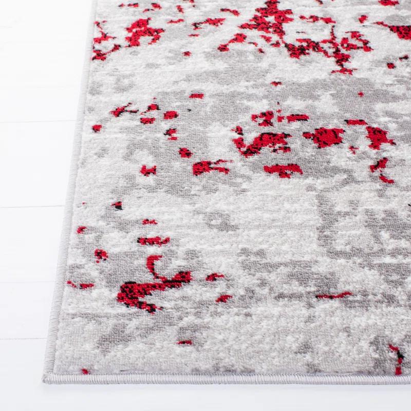 Red Barrel Studio® Skyler Performance Abstract Rug