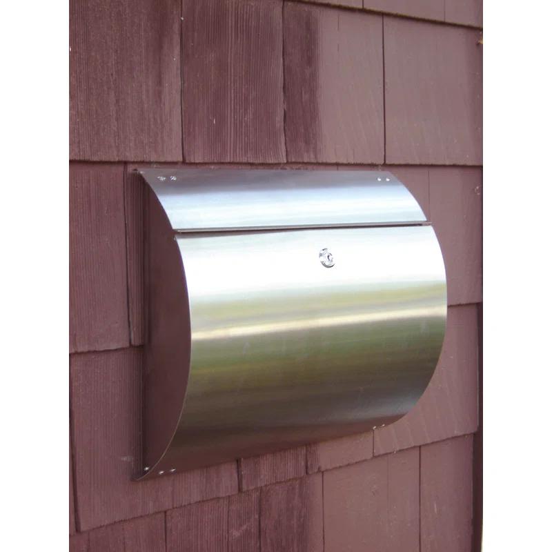 Spira Mailbox Locking Wall Mounted Mailbox