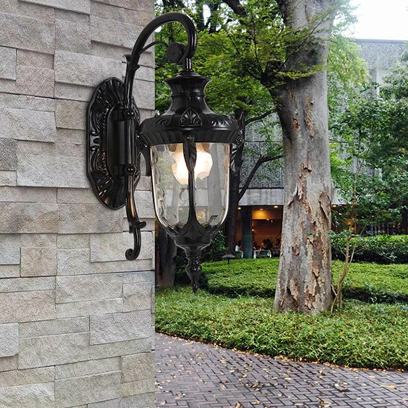 Fleur De Lis Living Stockard 1-Light Waterproof Outdoor Wall Light