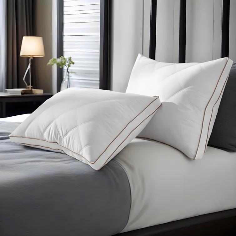 The Twillery Co.® Down Blend Medium Pillow (Set of 2)