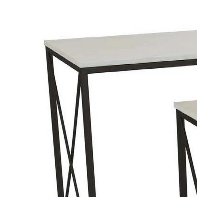 Benjara Zoe Plant Stand