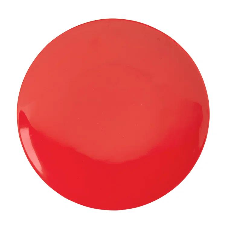 Tabletops Gallery Tabletops Gallery Peacock 12 Piece Melamine Dinnerware Set