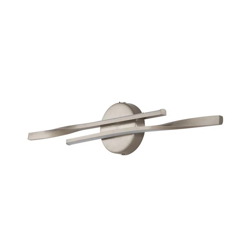 Orren Ellis Shoji 2 - Light Dimmable LED Vanity Light