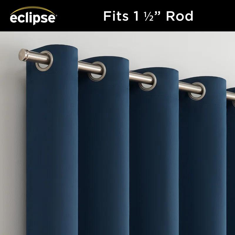 Polyester Blackout Curtain Panel