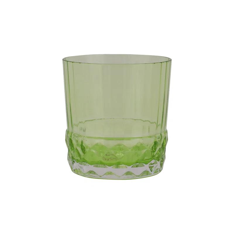 Viva by Vietri Deco 12oz. Handmade Drinking Glass