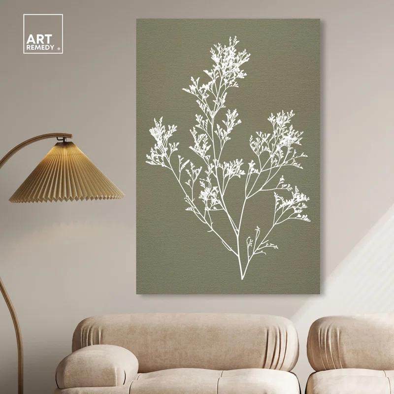 Art Remedy Timeless Leaf I Botanical  Wall Art by Art Remedy